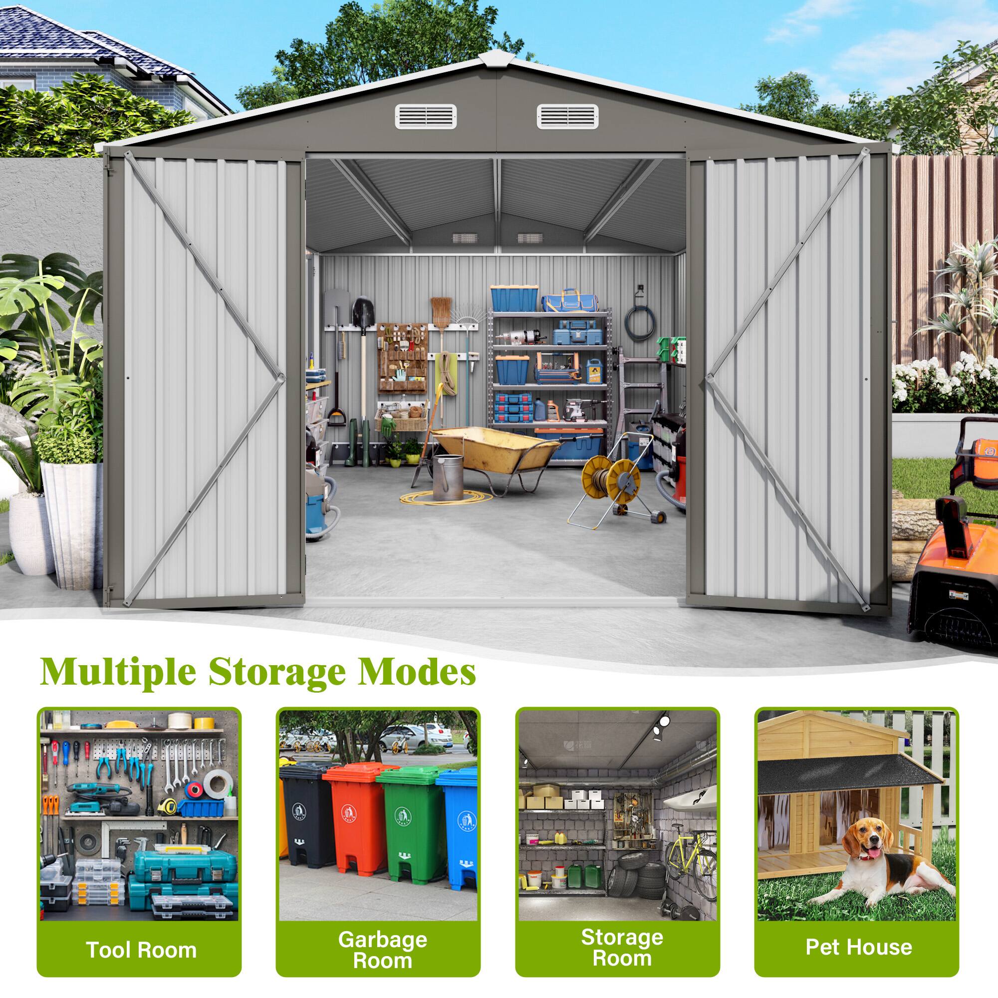 Multiple Storage Modes

- Tool Room
- Garbage Room
- Storage Room
- Pet House