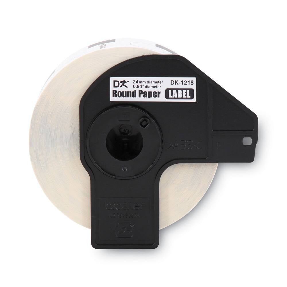 24 mm diameter DK-1218  
0.94" diameter  
Round Paper LABEL  
>ABS<  
5 corner  
NS3  
NSP040066A