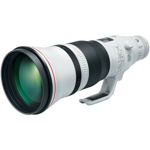 Canon - EF 600mm f/4L IS III USM Lens (International Model) - Black