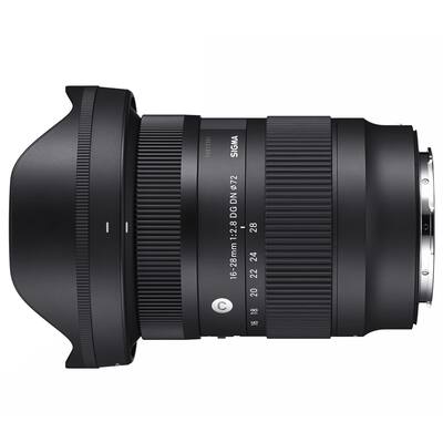 Sigma 16 28 mm F2.8 DG DN Lens for Sony E Mount Black 85126206659 Sigma 16 28 mm F2.8 DG DN Lens for Sony E Mount Black 85126206659
