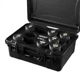 DZOfilm - Vespid Prime Cinema 7-Lens Kit V2 with 25mm, 35mm, 50mm, 75mm, 100mm, 125mm T2.1, 16mm T2.8 Lens for PL & EF