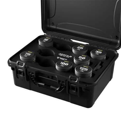 DZOfilm - Vespid Prime Cinema 7-Lens Kit V2 for PL  EF Mount