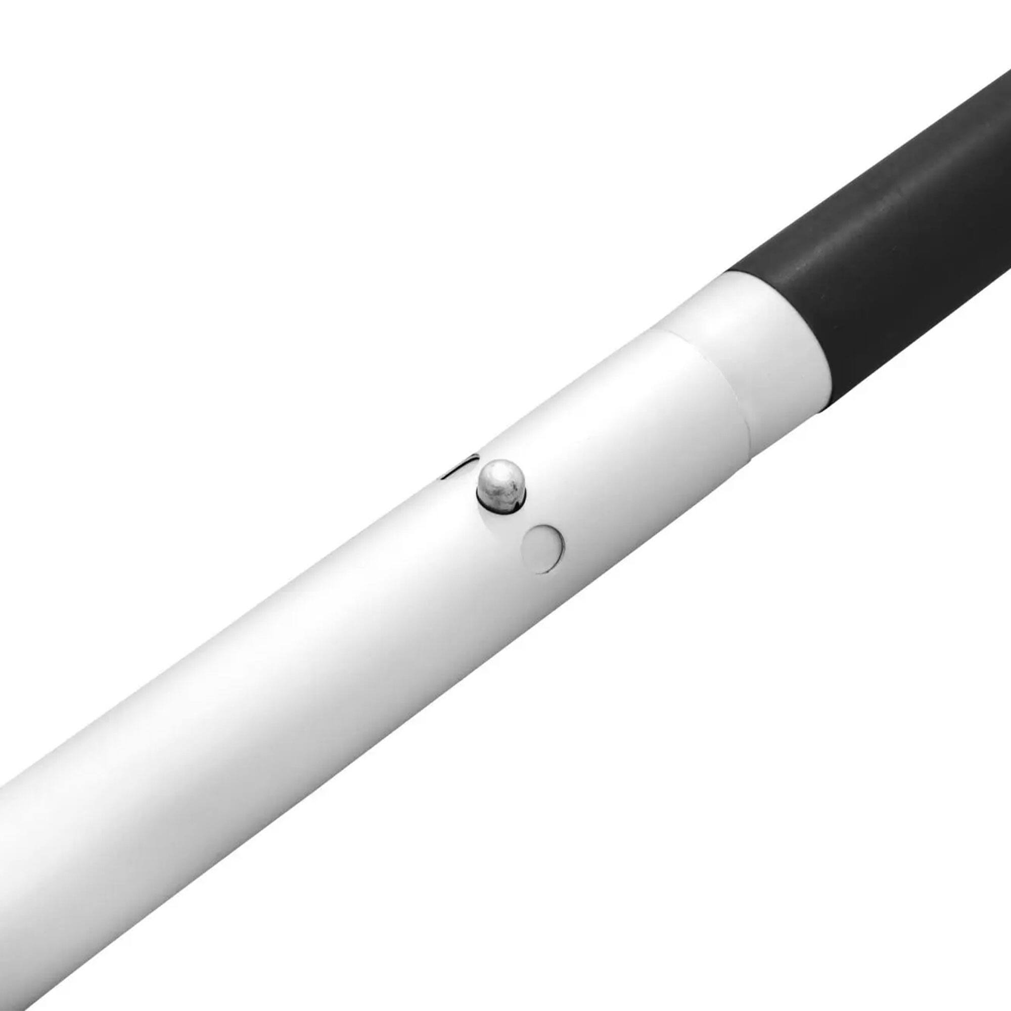 Alt View 8. Bestway - Bestway Hydro Force 91” Adjustable Aluminum Locking Kayak Paddle and Grip, Black - Black.