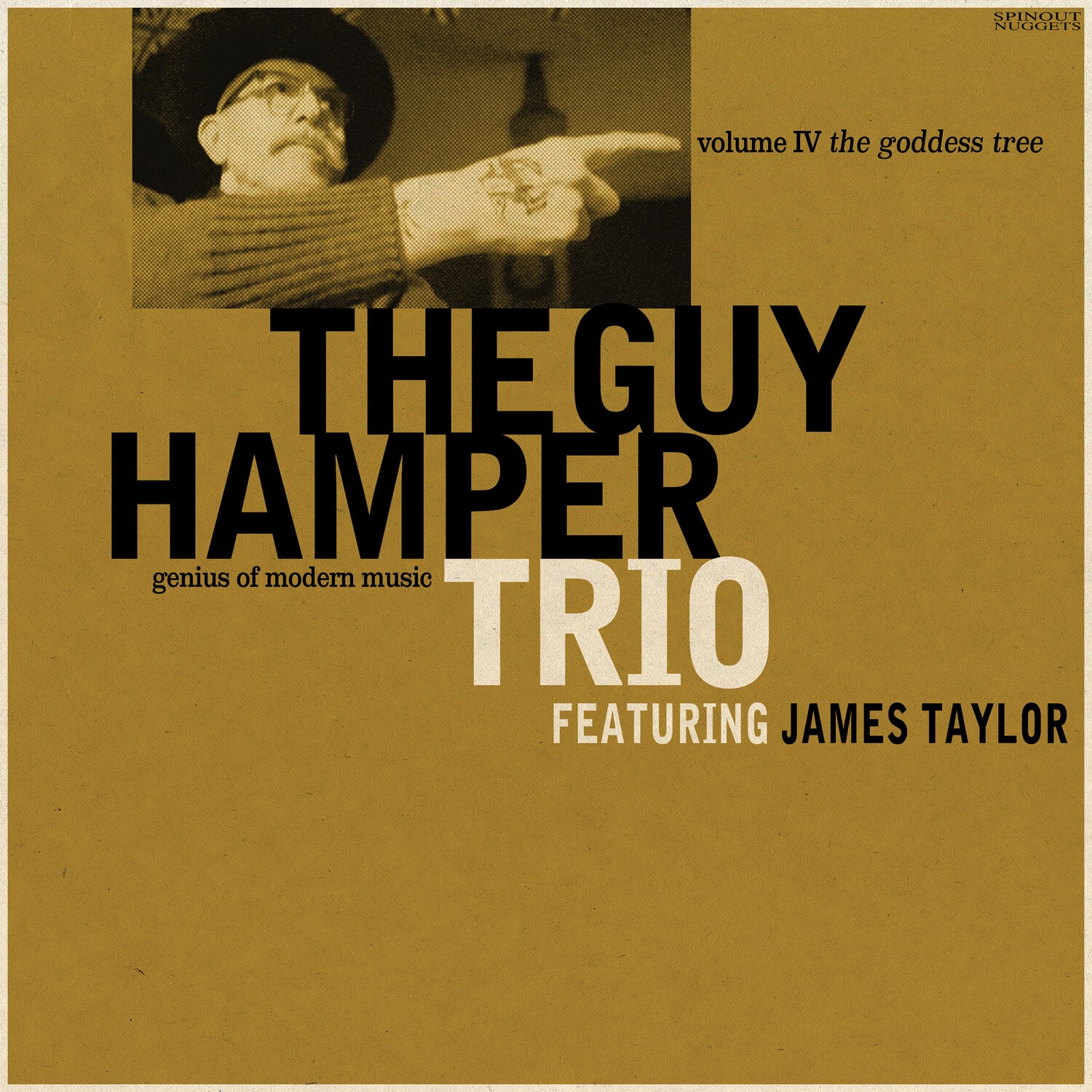 Guy Hamper - The Goddess Tree  - COMPACT DISCS