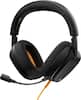 Front. Glorious - GHS Eternal Over-Ear Wired Gaming Headset for PC, PS5, PS4, Xbox, Switch and Mobile - Black.