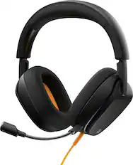 Front. Glorious - GHS Eternal Over-Ear Wired Gaming Headset for PC, PS5, PS4, Xbox, Switch and Mobile - Black.