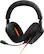 Front. Glorious - GHS Eternal Over-Ear Wired Gaming Headset for PC, PS5, PS4, Xbox, Switch and Mobile - Black.