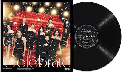 TWICE Celebrate Japanese Pressing VINYL LP - Best Buy TWICE Celebrate Japanese Pressing VINYL LP - Best Buy