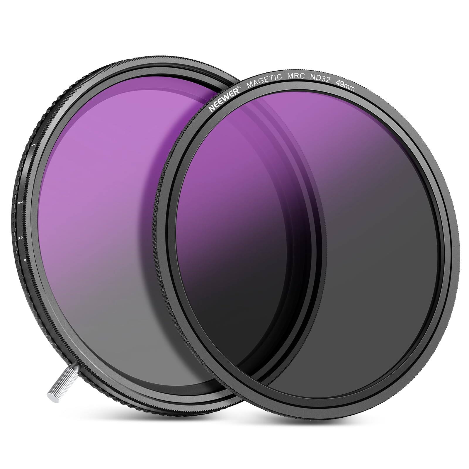 NEEWER® MAGNETIC MRC ND32 49mm