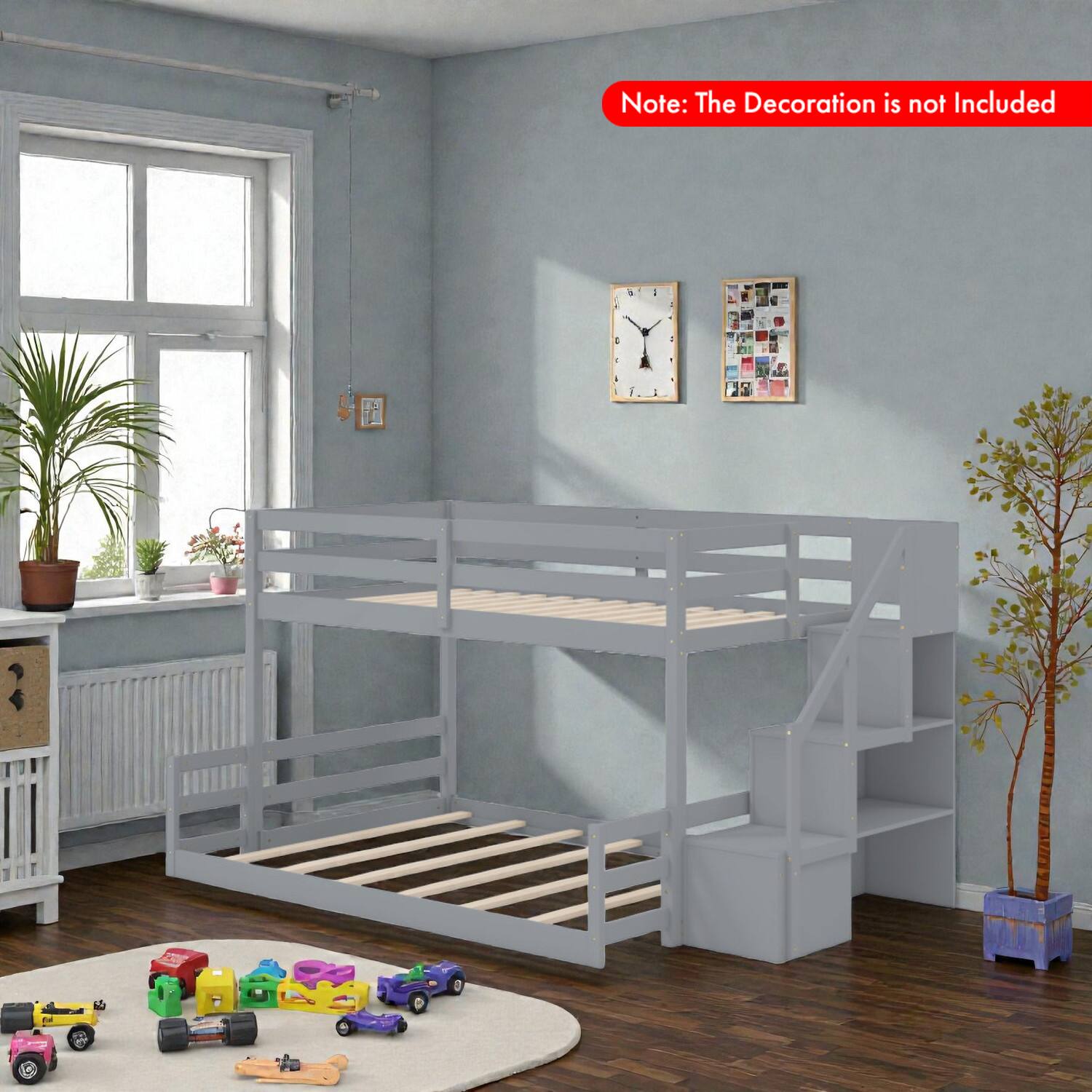 Note: The Decoration is not Included