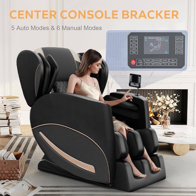 CENTER CONSOLE BRACKER  
5 Auto Modes & 6 Manual Modes