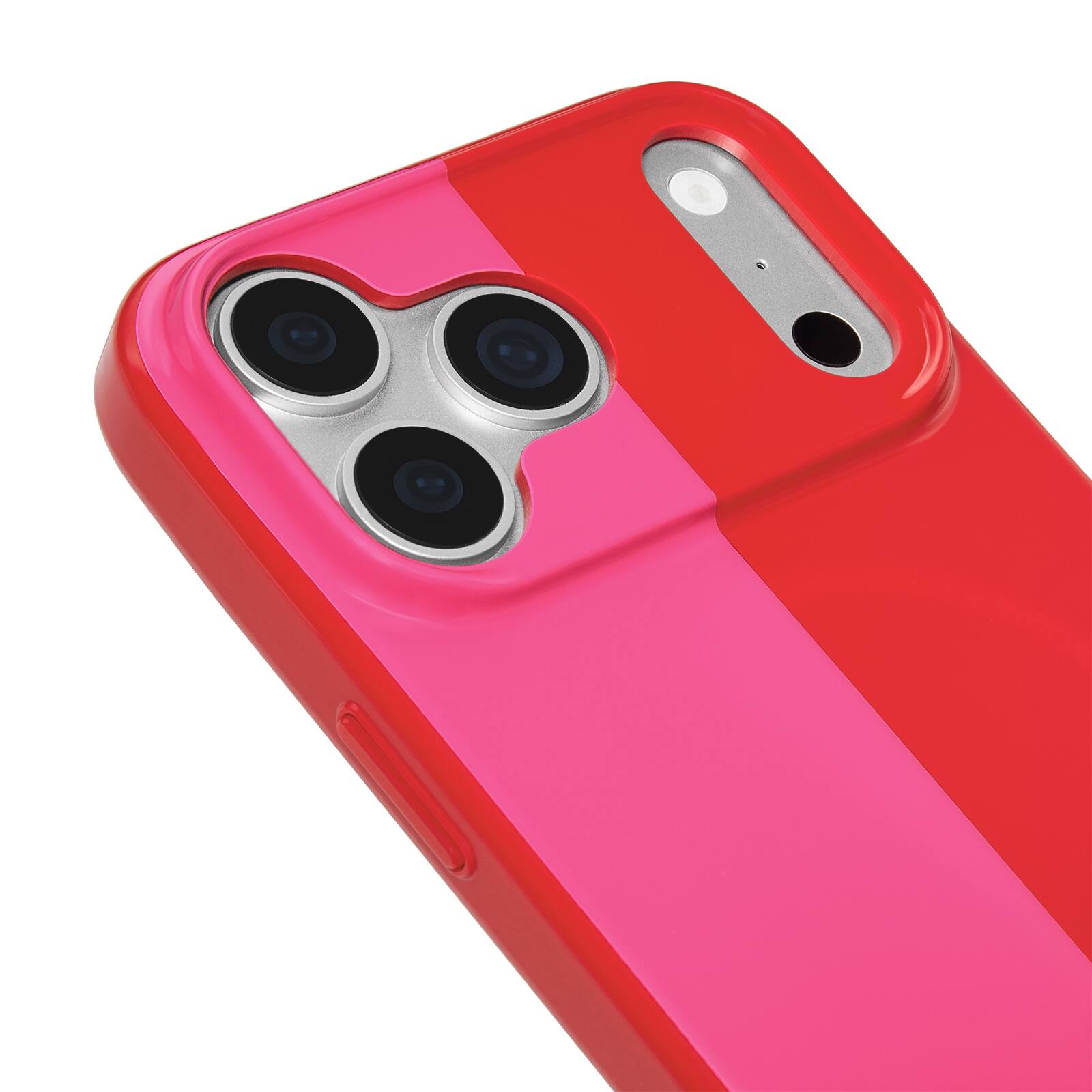 Alt View 11. kate spade new york - Protective Case with Magsafe for Apple iPhone 18 Pro Max / iPhone 17 Pro Max - Racing Stripe Pop Pink.