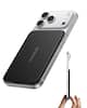 Front. Baseus - PicoGo 5000mAh Magnetic Wireless Power Bank, Ultra Slim Portable Charger for iPhone, Samsung Galaxy and USB-C Devices.