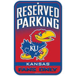 WinCraft - Kansas Jayhawks 11" x 17" Indoor/Outdoor Sign - Multicolor