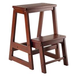 Winsome Wood - Ascend Step Stool - Walnut