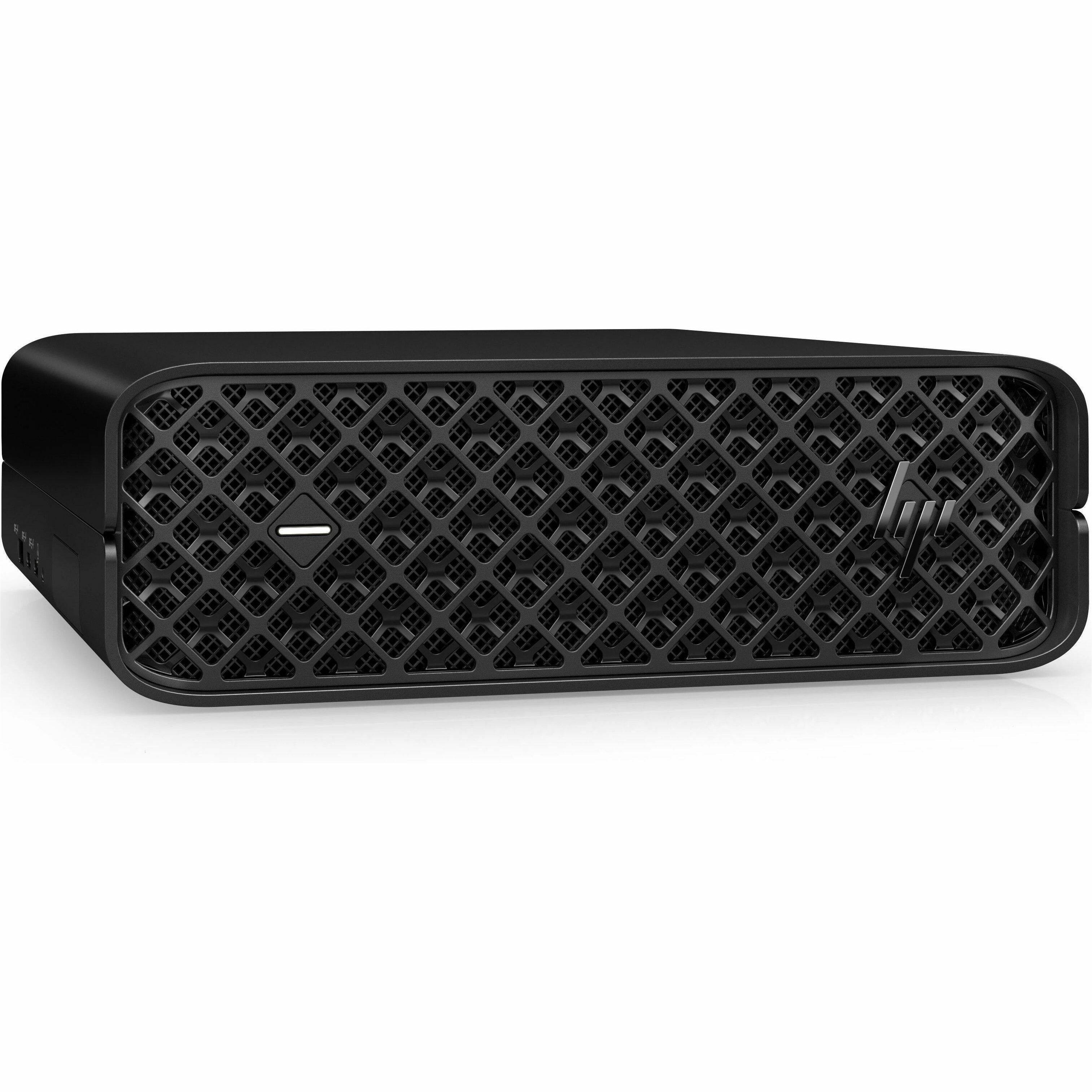 Alt View 5. HP - HP Z2 Mini G9 Workstation - 1 Core i7 14th Gen i7-14700 - 32 GB - 1 TB SSD - Mini PC - Smart Buy - Intel W680 Chip - Unknown.