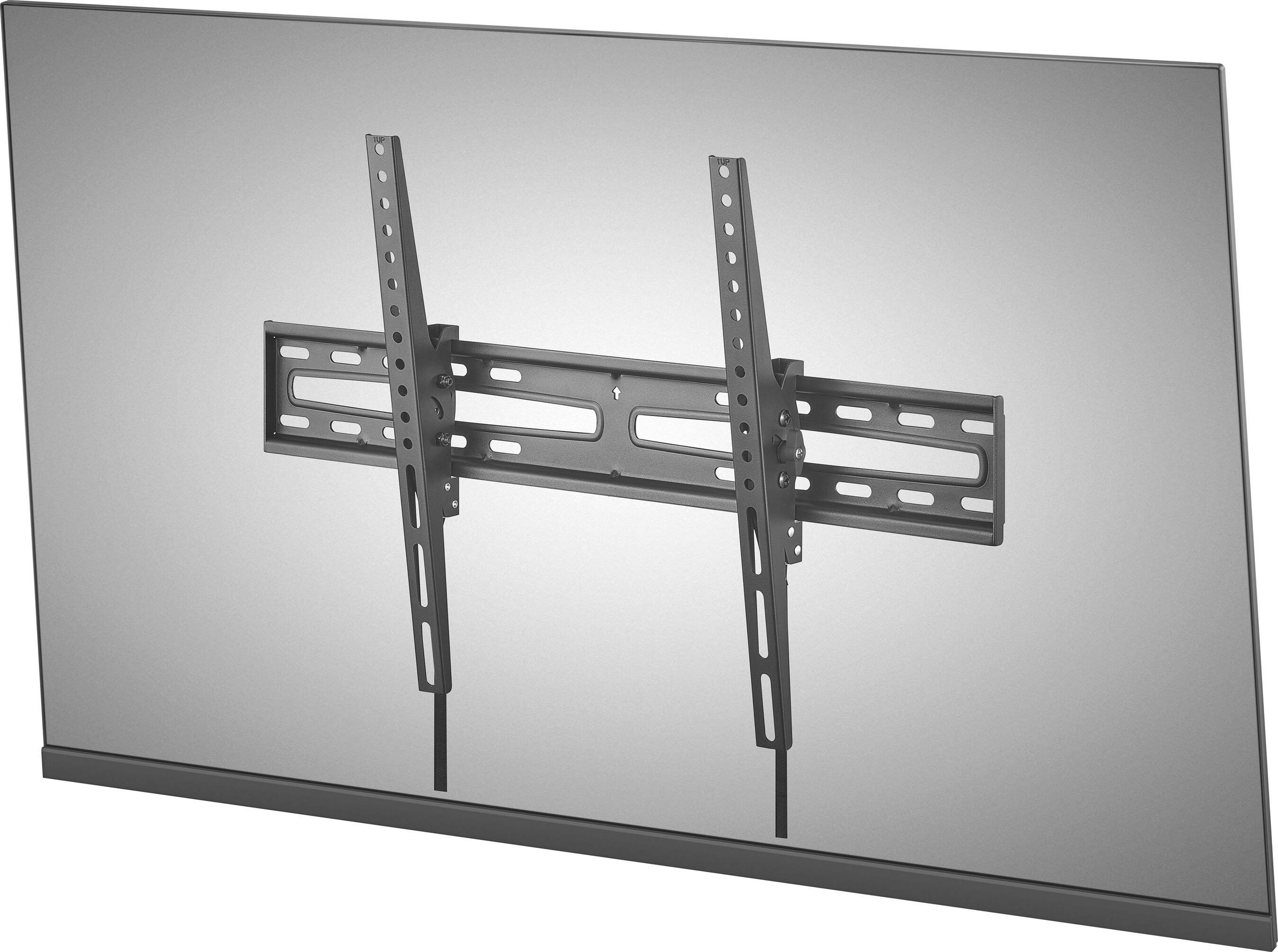 Alt View 12. Insignia™ - Tilting TV Wall Mount for Most 42"–90" TVs - Black.