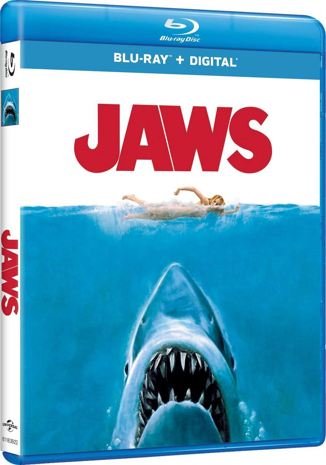 Angle. Jaws (Blu-ray + Digital Copy) [Blu-ray].
