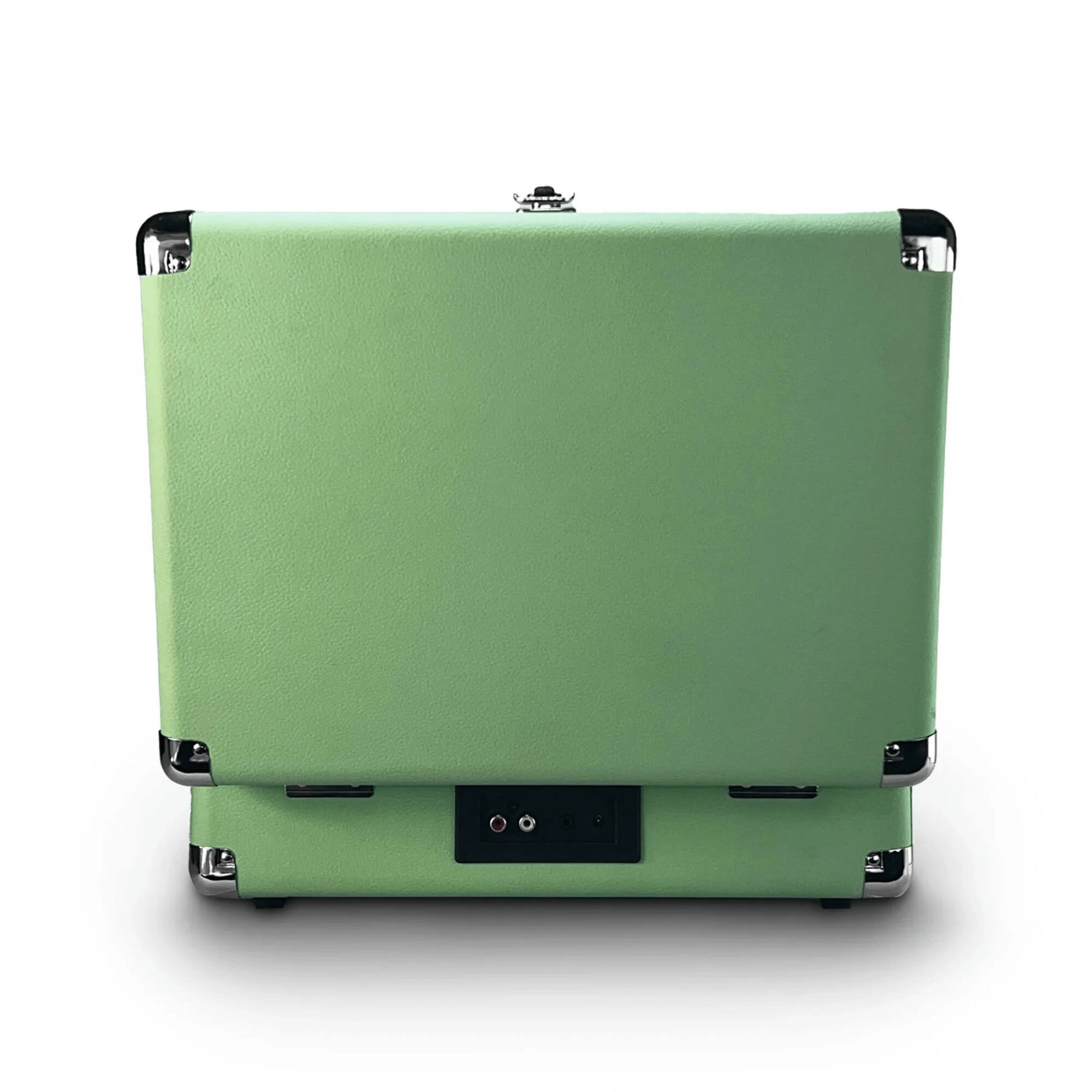 Back. Victor Audio - Victor Metro Plus Portable Dual Bluetooth® Suitcase Turntable - Mint.