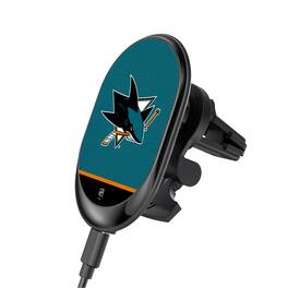 Keyscaper - San Jose Sharks Wireless Magnetic Car Charger - Multicolor