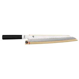 Shun - Dual Core 10.5-Inch Yanagiba Knife with Saya - Black