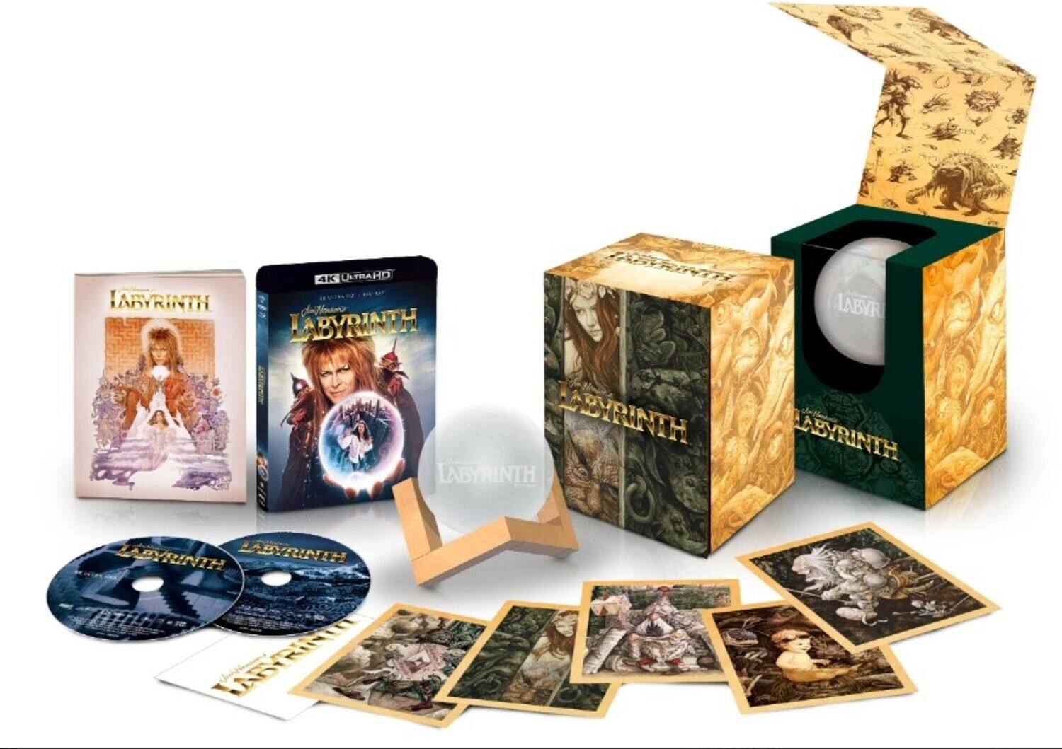 Labyrinth   - 4K Blu-Ray [4K Ultra HD Blu-ray]