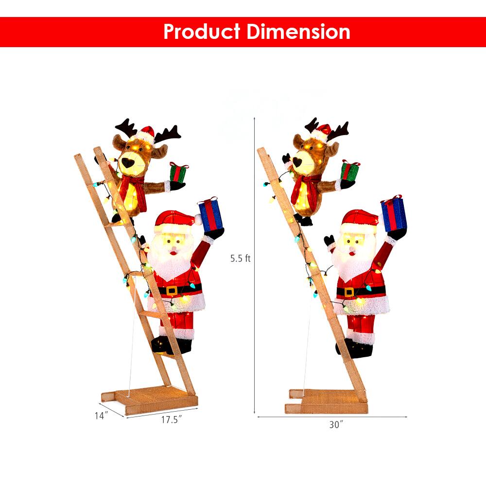 Product Dimension

5.5 ft

14" x 17.5" x 30"