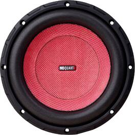 MB Quart - Discus 8" 500W Dual-Voice Subwoofer - Red