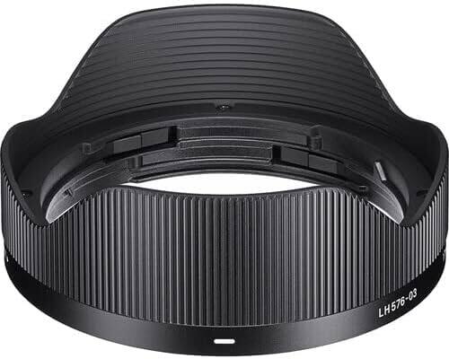 Back. Sigma - Sigma 17mm f/4 DG DN Contemporary Lens for Sony E Mount w/ Advanced Accessory Bundle | 415965 | Sigma 17mm f/4 dg dn - Black.