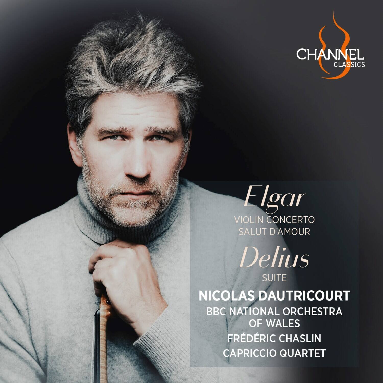 Nicolas Dautricourt - Elgar: Violin Concerto; Salut d'Amour; Delius: Suite   - COMPACT DISCS [CD] price history on PriceWatchPro