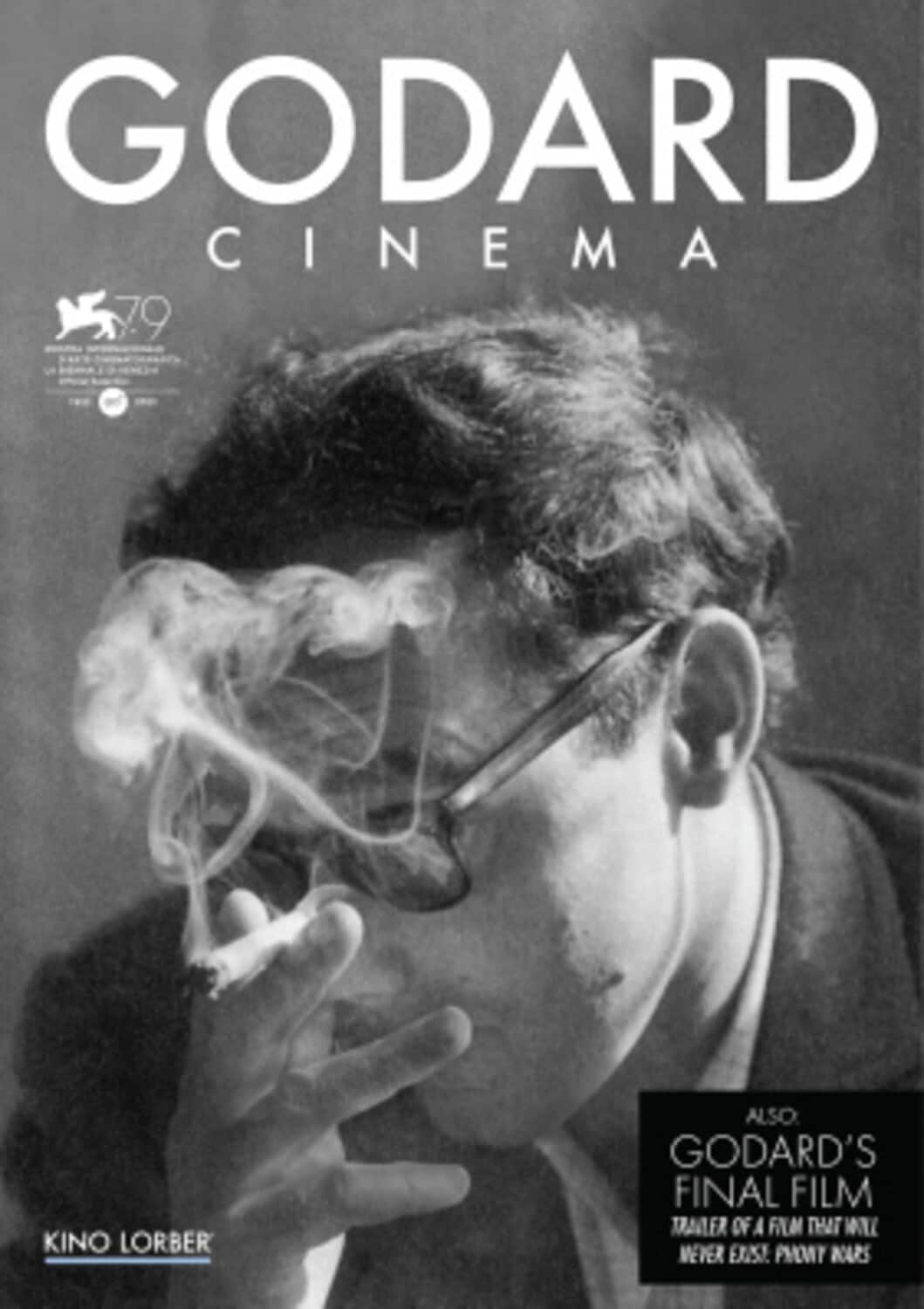 Godard Cinema And Trailer Of A Film That Will Never Exist: Phony Wars  - DVD