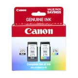 Canon - PG-275/CL-276 2-Pack Standard Capacity Ink Cartridges - Black/Multicolor