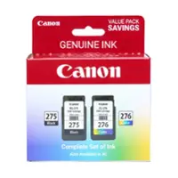 Canon - PG-275/CL-276 2-Pack Standard Capacity Ink Cartridges - Black/Multicolor - Front_Zoom