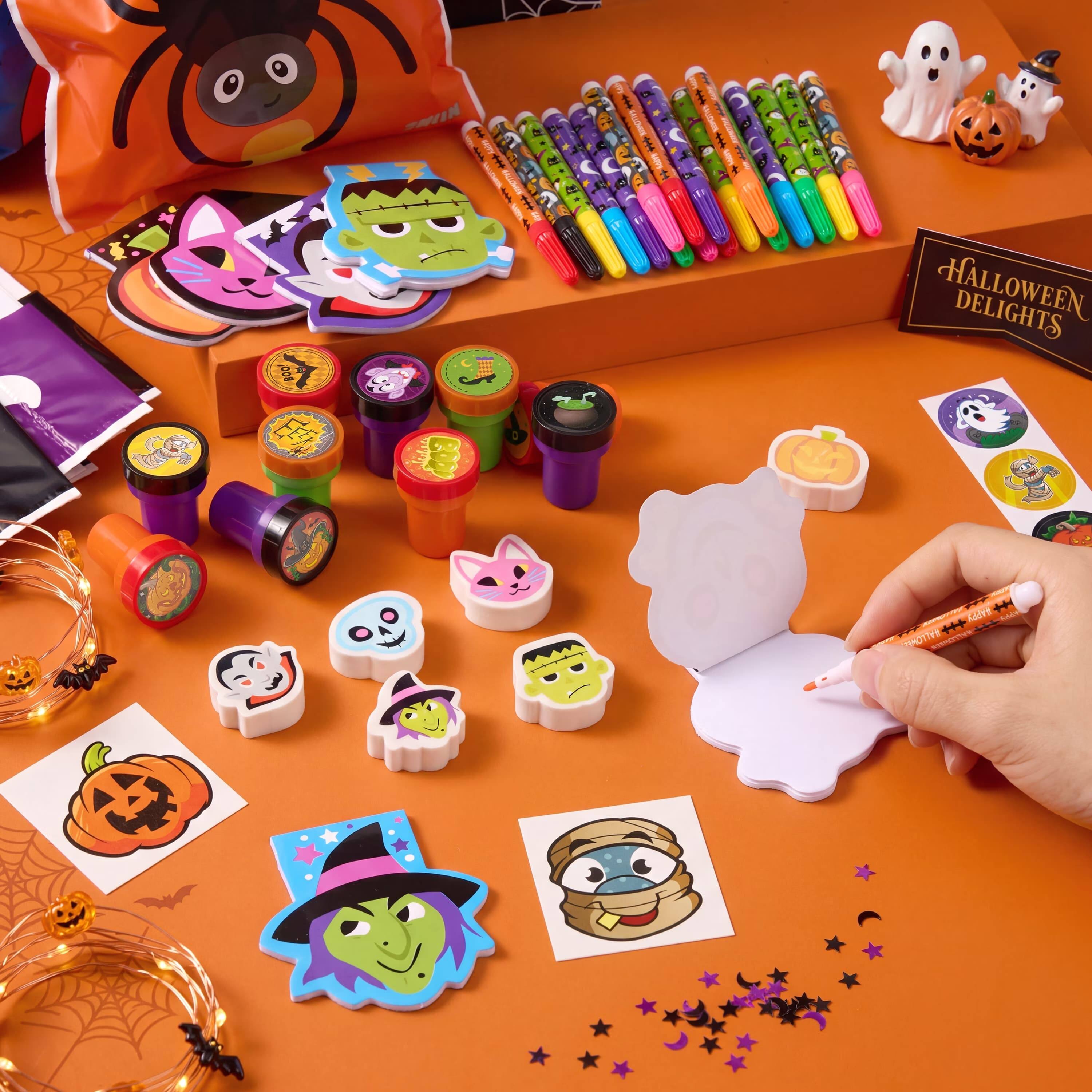 BOO! 9  
BALLOWEEK  
CALLOWAYS ...  
+++ SPCT788 LASTE  
HALLOWEEN DELIGHTS  
HAPPY