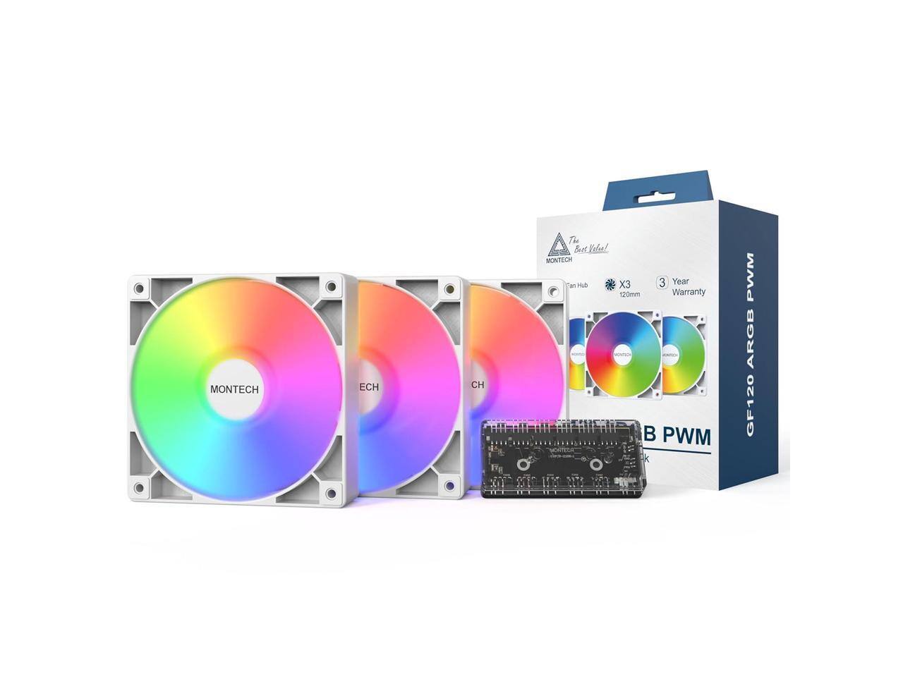 MONTECH GF120 ARGB PWM
The Beet Volaal
X3
120mm
3 Year Warranty
B PWM