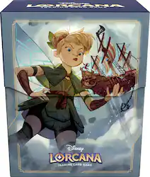 Disney - Lorcana: Reign of Jafar Deck Case (Tinker Bell) - Front_Zoom