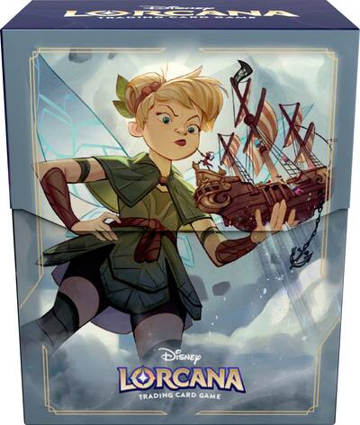 Disney - Lorcana: Reign of Jafar Deck Case (Tinker Bell) Disney - Lorcana: Reign of Jafar Deck Case (Tinker Bell)