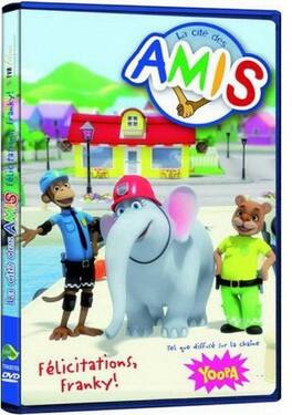 La Cité Des Amis: Félicitations, Franky! - DVD