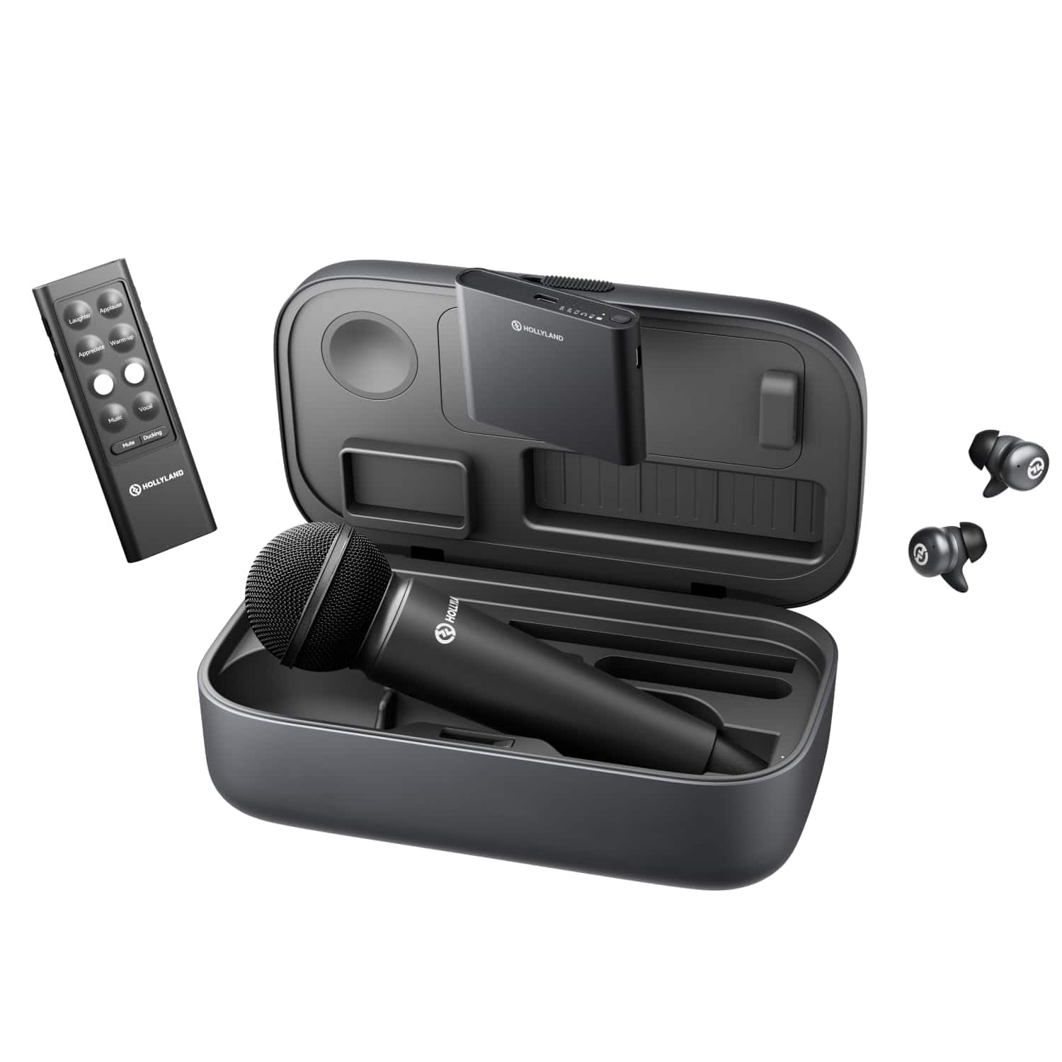 HOLLYLAND - MELO P1 Combo: All-in-One Wireless Vocal Mixing System with Mic, Audio Mixer, Monitor Earphone, AI Noise Cance price history on PriceWatchPro