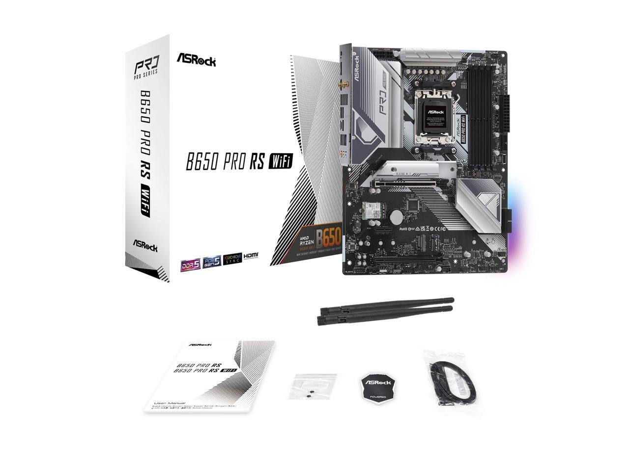 Asrock M/B B650 Pro RS (AMD AM5対応)未使用 Amazon.com: ASRock B650 PRO RS AMD Ryzen 7000 Series