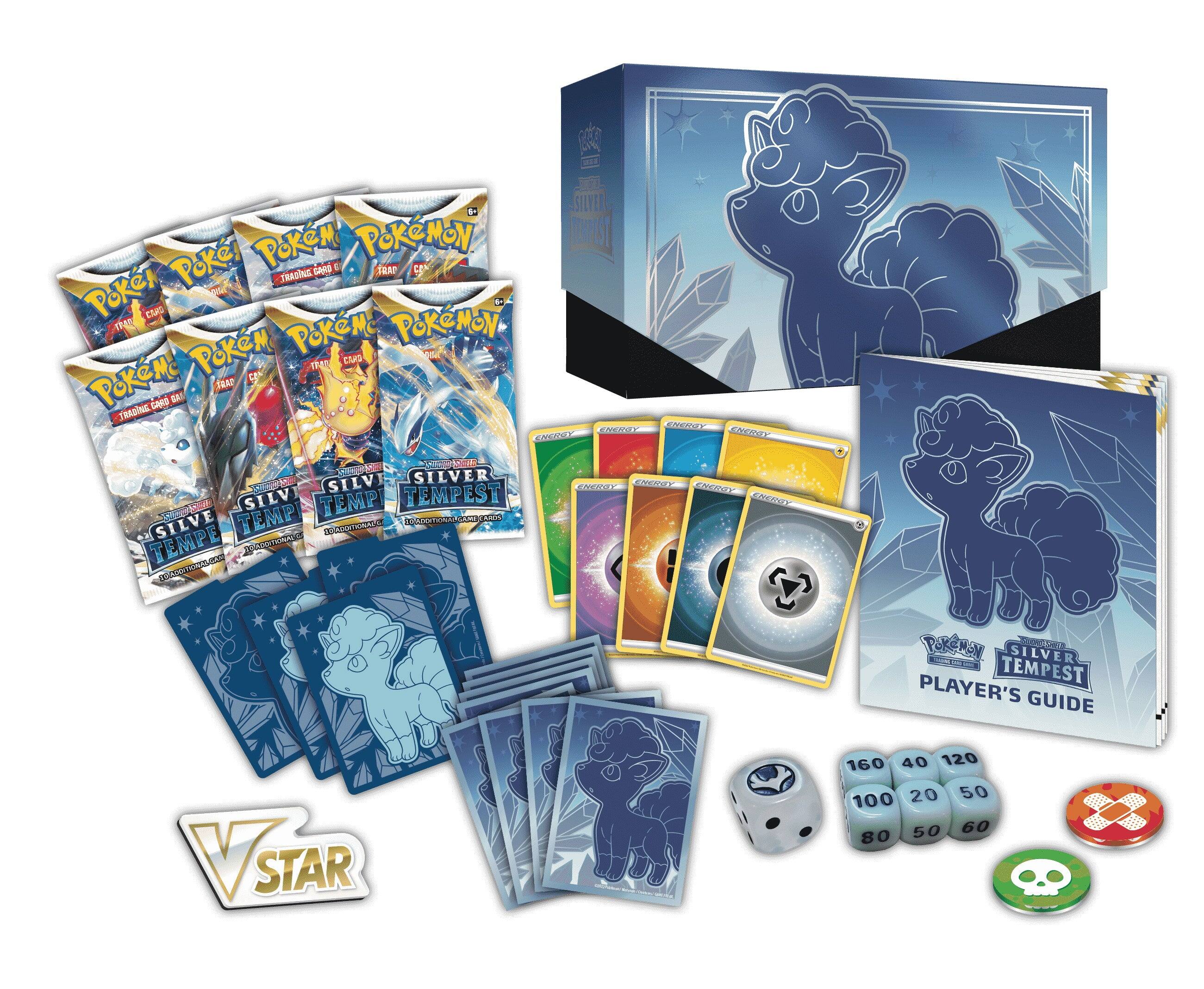 silver tempest pokemon card set Amazon.com: Pokemon TCG Silver Tempest Booster Packs