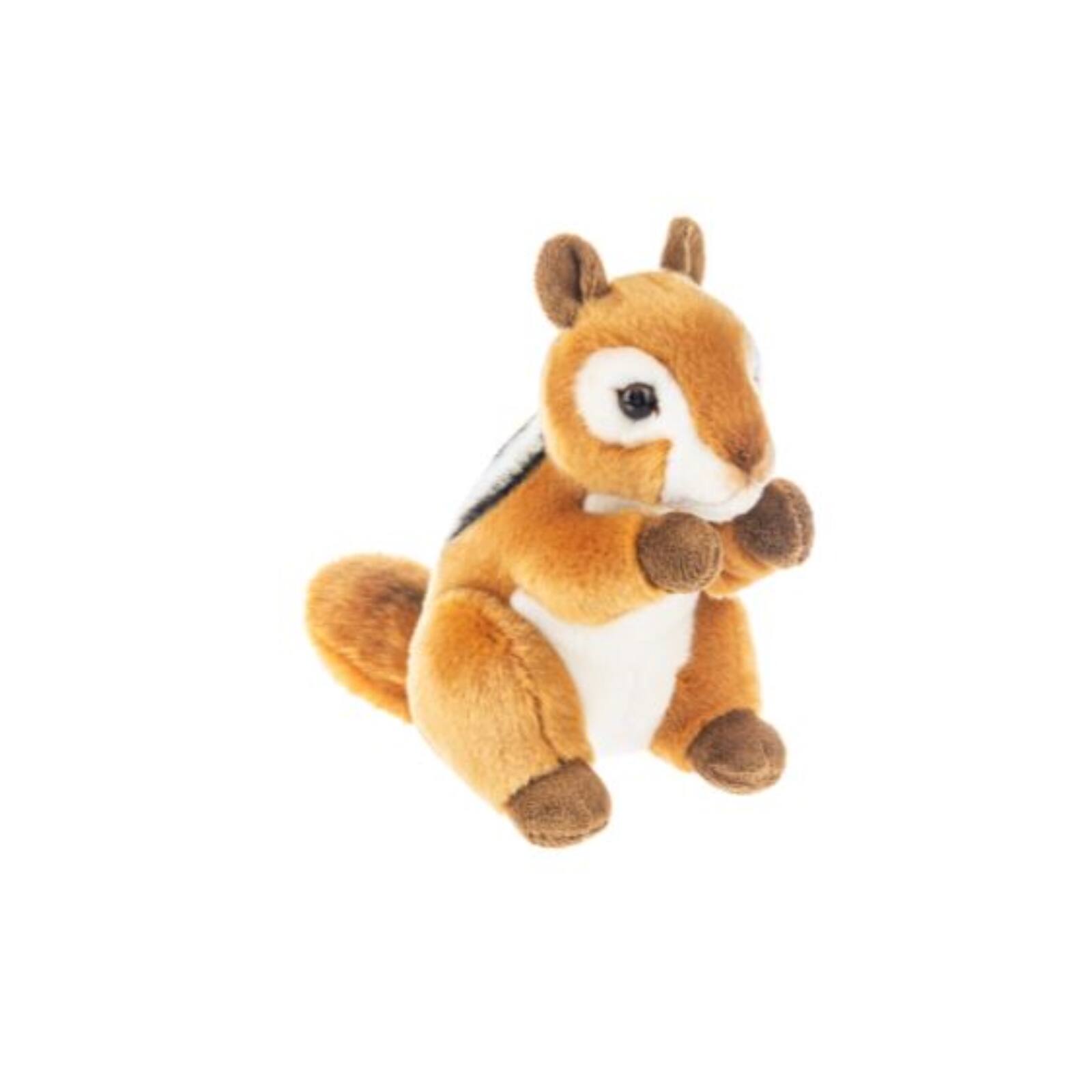 Left. Ganz - Ganz The Heritage Collection Brown and White Chipmunk Plush Stuffed Animal 8.5 Inch.