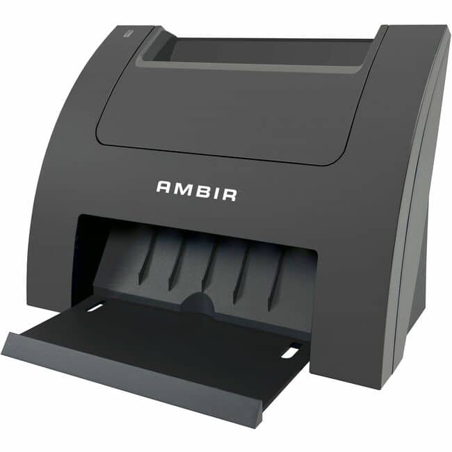 Ambir Technology Inc - AMBIR1 PS670ST-AS Card Scanner - 600 dpi Optical - 48-bit Color - 8-bit Grayscale - Duplex Scanning - USB - Unknown
