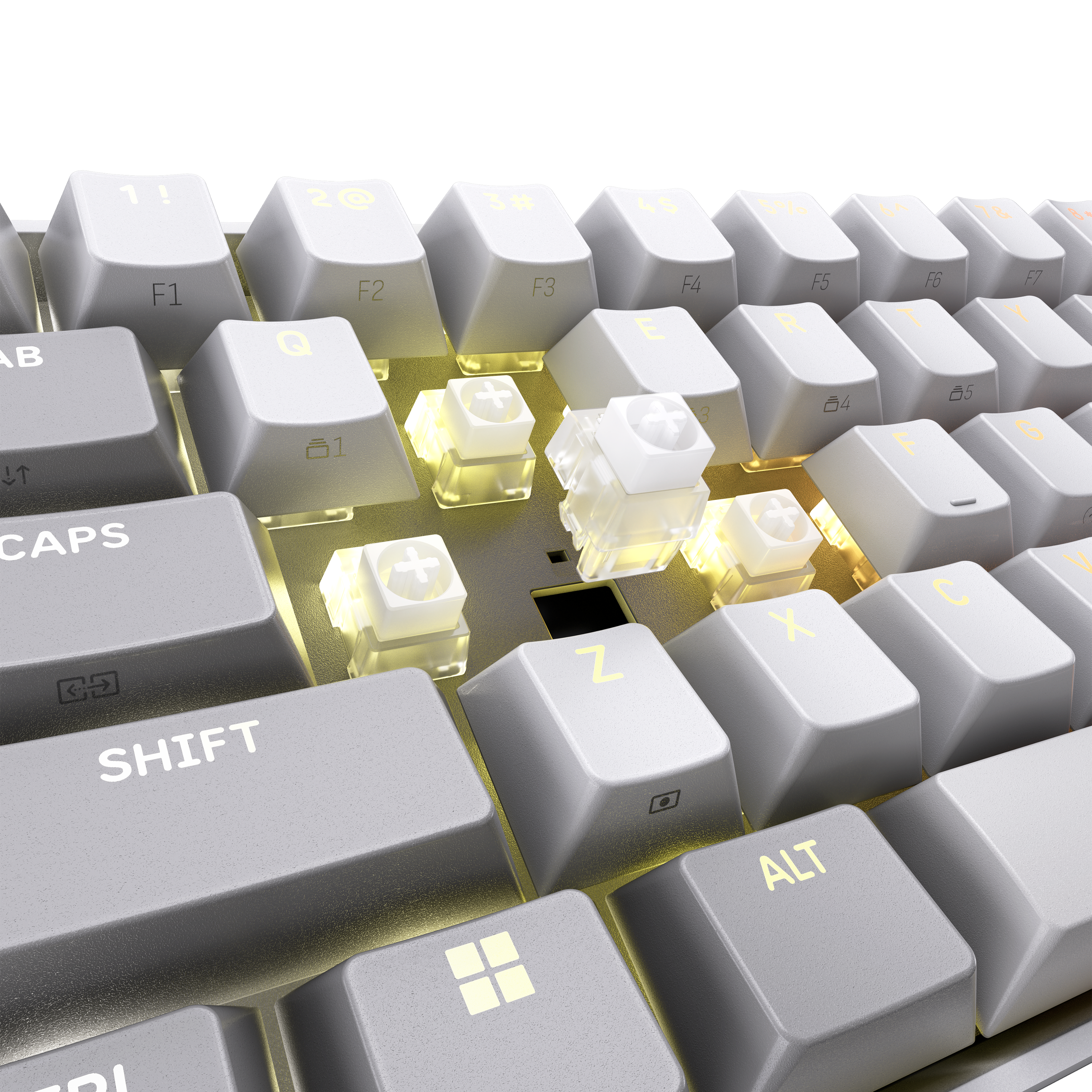 1!
2@
3#
4$
5%
6^
7&
8*
F1 F2 F3 F4 F5 F6 F7
Q W E R T Y
1 2 3 4 5 6
A S D F G
CAPS SHIFT
ALT