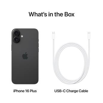 Apple iPhone 16 Plus 128GB Apple Intelligence Black (AT&T) MXUT3LL Apple iPhone 16 Plus 128GB Apple Intelligence Black (AT&T) MXUT3LL