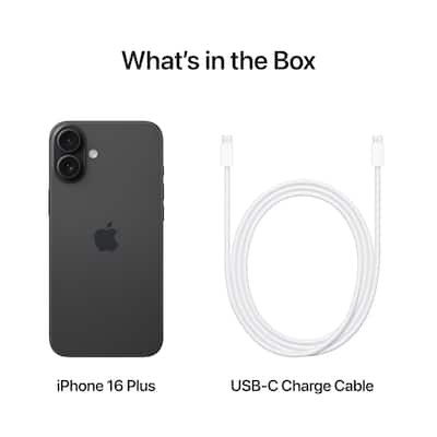 Apple iPhone 16 Plus 256GB Apple Intelligence (Unlocked) Black Apple iPhone 16 Plus 256GB Apple Intelligence (Unlocked) Black