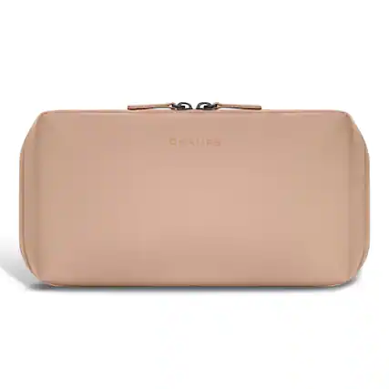 Front. Champs - Onyx Collection Toiletry Bag - Nude.