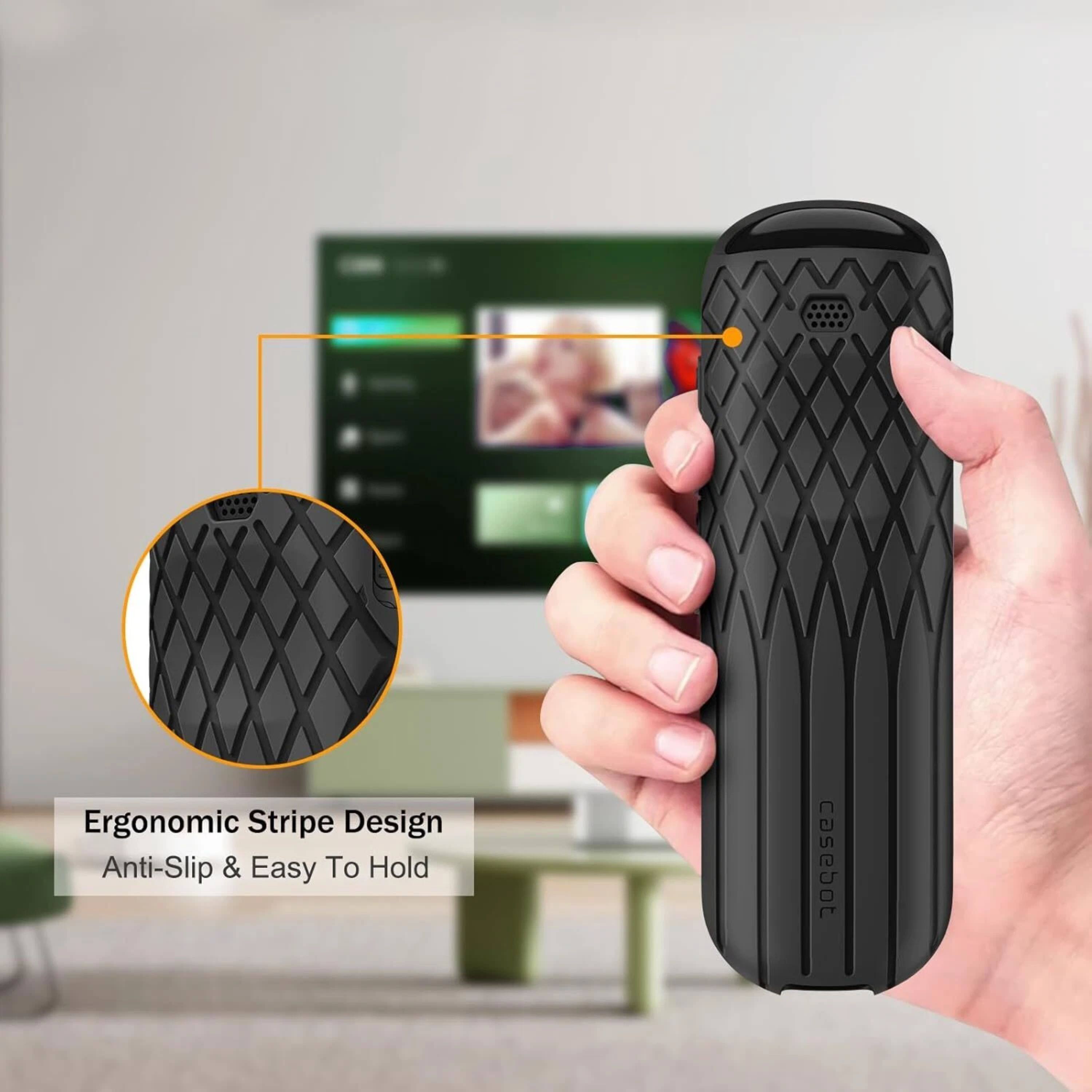 Ergonomic Stripe Design  
Anti-Slip & Easy To Hold