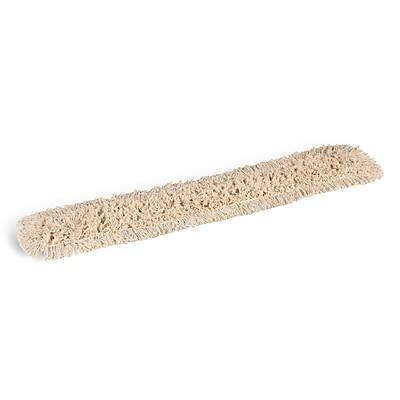 Front. Coastwide Professional -  Cut-End Dust Mop Head, Cotton, 48" x 5", White  - White.