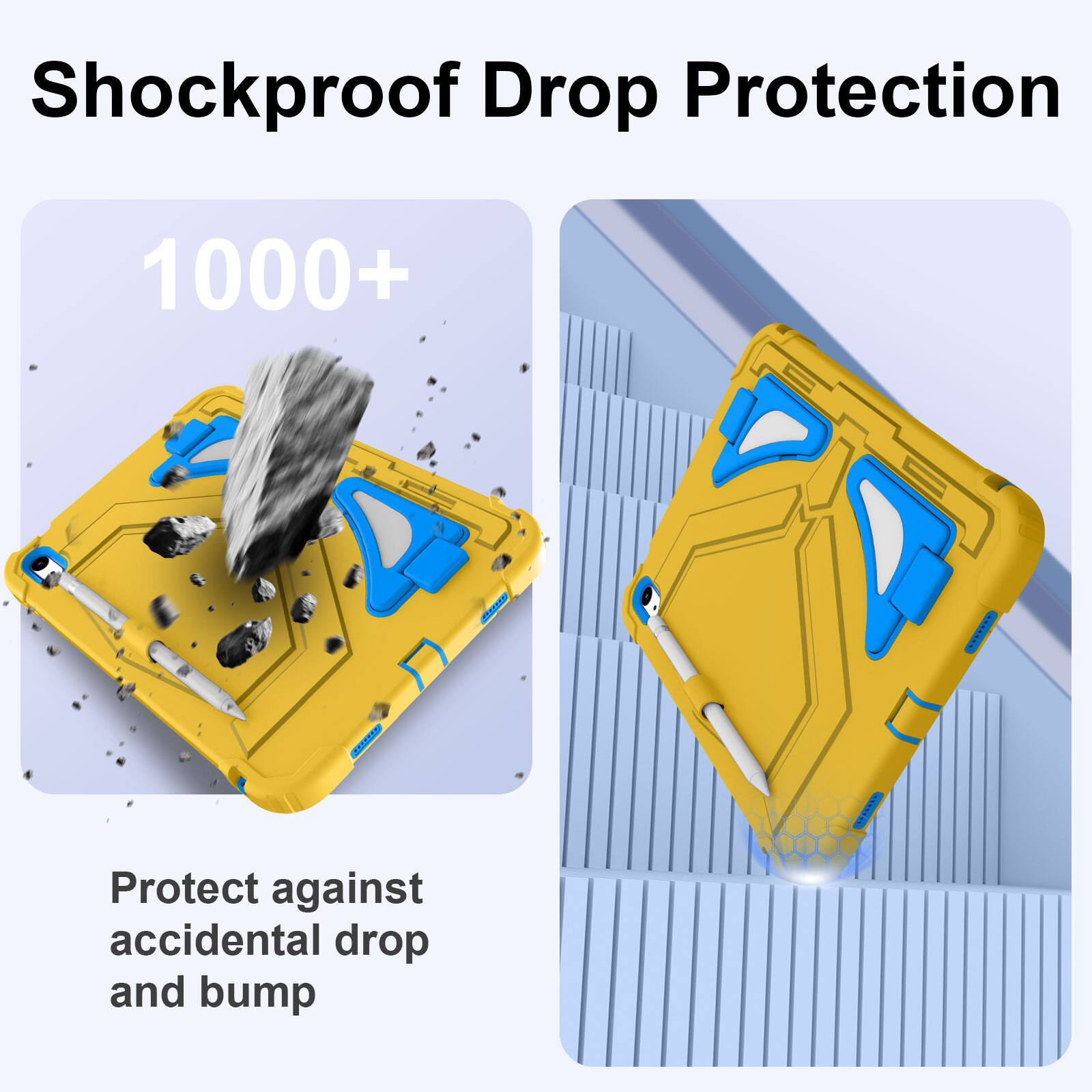 Shockproof Drop Protection

1000+

Protect against accidental drop and bump